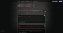 Desktop Screenshot of 2dmanor.tumblr.com