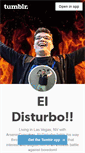 Mobile Screenshot of el-disturbo.tumblr.com