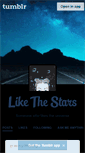 Mobile Screenshot of likethestars.tumblr.com