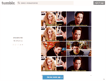 Tablet Screenshot of annasophiarobb.tumblr.com