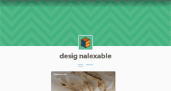 Desktop Screenshot of designalexable.tumblr.com