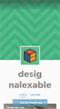 Mobile Screenshot of designalexable.tumblr.com