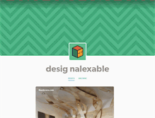 Tablet Screenshot of designalexable.tumblr.com