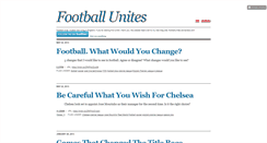 Desktop Screenshot of footballunites.tumblr.com