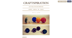 Desktop Screenshot of craftspiration.tumblr.com