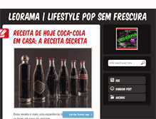 Tablet Screenshot of leorama.tumblr.com