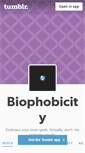 Mobile Screenshot of biophobicity.tumblr.com