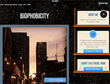 Tablet Screenshot of biophobicity.tumblr.com