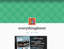 Tablet Screenshot of everythingkimxi.tumblr.com