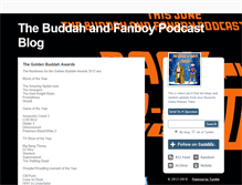 Tablet Screenshot of buddahandfanboy.tumblr.com