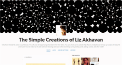 Desktop Screenshot of lizakhavan.tumblr.com