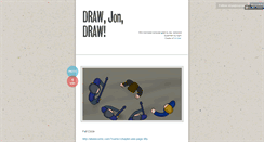 Desktop Screenshot of drawjondraw.tumblr.com