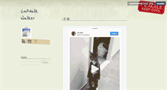 Desktop Screenshot of catwalkwalker.tumblr.com