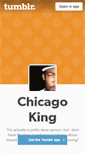 Mobile Screenshot of chicagoking.tumblr.com