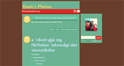 Desktop Screenshot of dodosphotos.tumblr.com