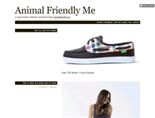 Tablet Screenshot of animalfriendlyme.tumblr.com