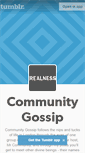 Mobile Screenshot of communitygossip.tumblr.com