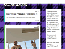 Tablet Screenshot of communitygossip.tumblr.com