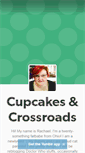 Mobile Screenshot of cupcakesandcrossroads.tumblr.com
