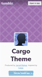 Mobile Screenshot of cargotheme.tumblr.com