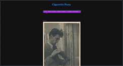 Desktop Screenshot of cigaretteporn.tumblr.com