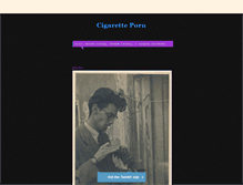 Tablet Screenshot of cigaretteporn.tumblr.com