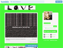 Tablet Screenshot of cheylynnxo.tumblr.com