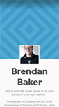 Mobile Screenshot of brendanbaker.tumblr.com