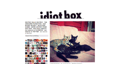 Desktop Screenshot of idiotboxprod.tumblr.com