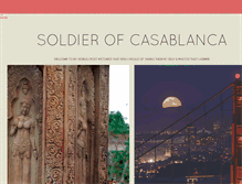 Tablet Screenshot of casablancasoldier.tumblr.com