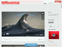 Tablet Screenshot of amiromio.tumblr.com