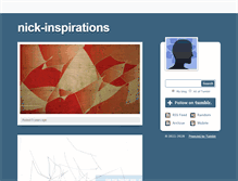 Tablet Screenshot of nick-inspirations.tumblr.com