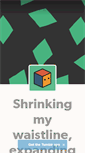 Mobile Screenshot of chesleyshrinking.tumblr.com