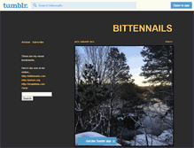 Tablet Screenshot of bittennails.tumblr.com