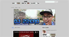 Desktop Screenshot of djzzero.tumblr.com