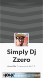 Mobile Screenshot of djzzero.tumblr.com