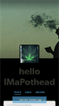 Mobile Screenshot of imapothead.tumblr.com