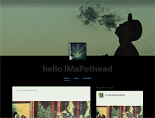 Tablet Screenshot of imapothead.tumblr.com