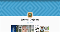 Desktop Screenshot of journal-de-jours.tumblr.com