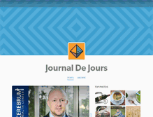 Tablet Screenshot of journal-de-jours.tumblr.com