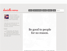 Tablet Screenshot of lapassionista.tumblr.com