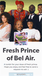 Mobile Screenshot of freshprincesubs.tumblr.com