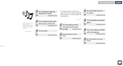 Desktop Screenshot of dirtybandjokes.tumblr.com
