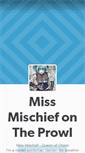 Mobile Screenshot of missmischiefchaos.tumblr.com