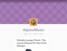 Tablet Screenshot of alpinemusic.tumblr.com