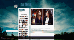 Desktop Screenshot of forever-seven.tumblr.com