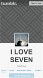 Mobile Screenshot of forever-seven.tumblr.com