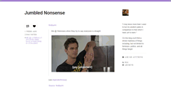 Desktop Screenshot of notsodarling-.tumblr.com