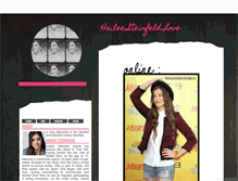 Tablet Screenshot of haileesteinfeldlove.tumblr.com