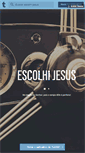 Mobile Screenshot of escolhi-jesus.tumblr.com